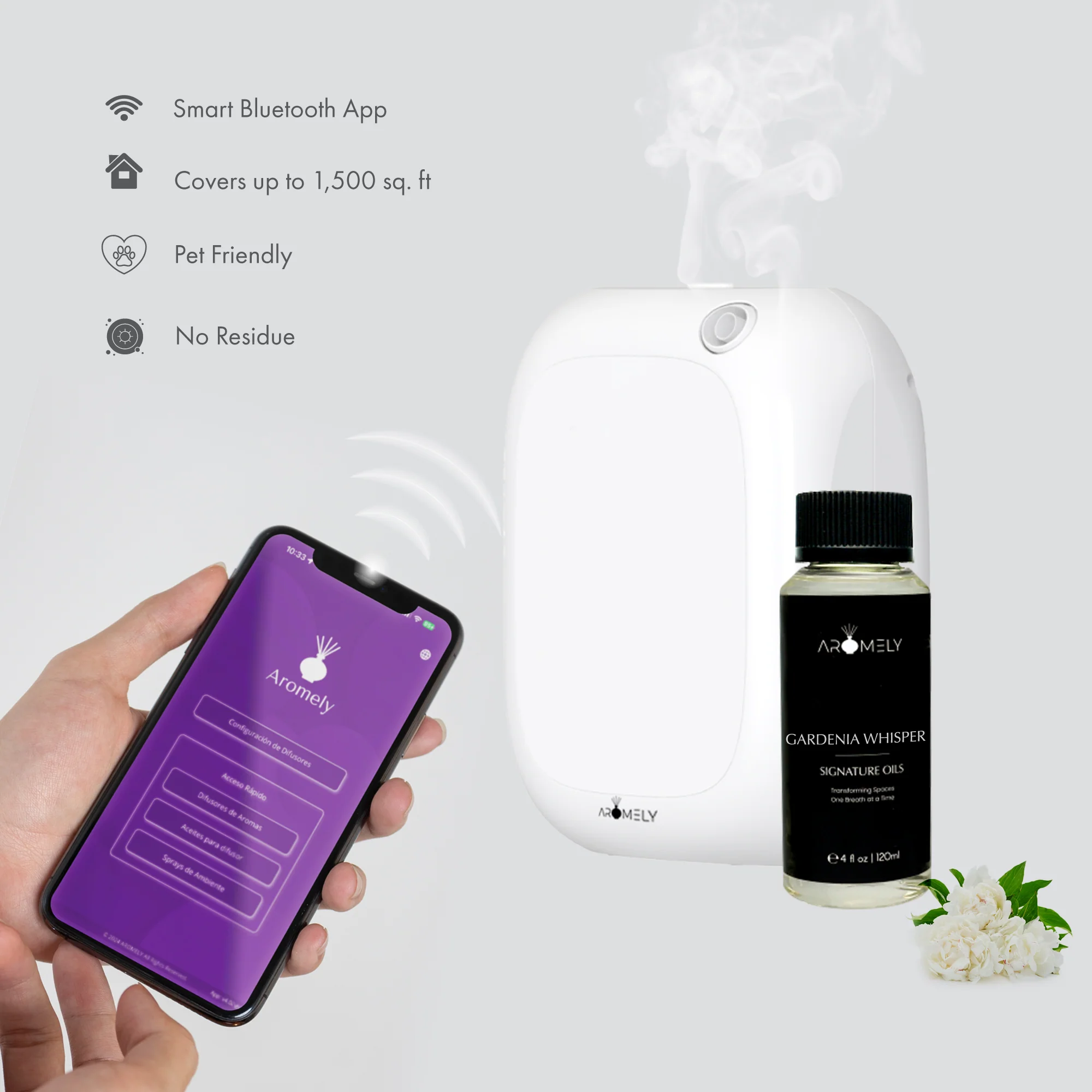 Aro 25 Max + Gardenia Whisper (120ml) with FREE Mystery Gift - Image 4