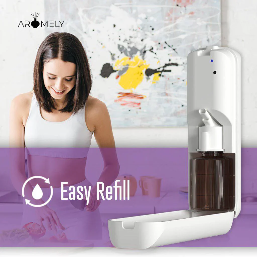ARO-BLISS Diffuser + My Way Scent Bundle – Elegant Home Fragrance Set Oil Bottle - Image 8