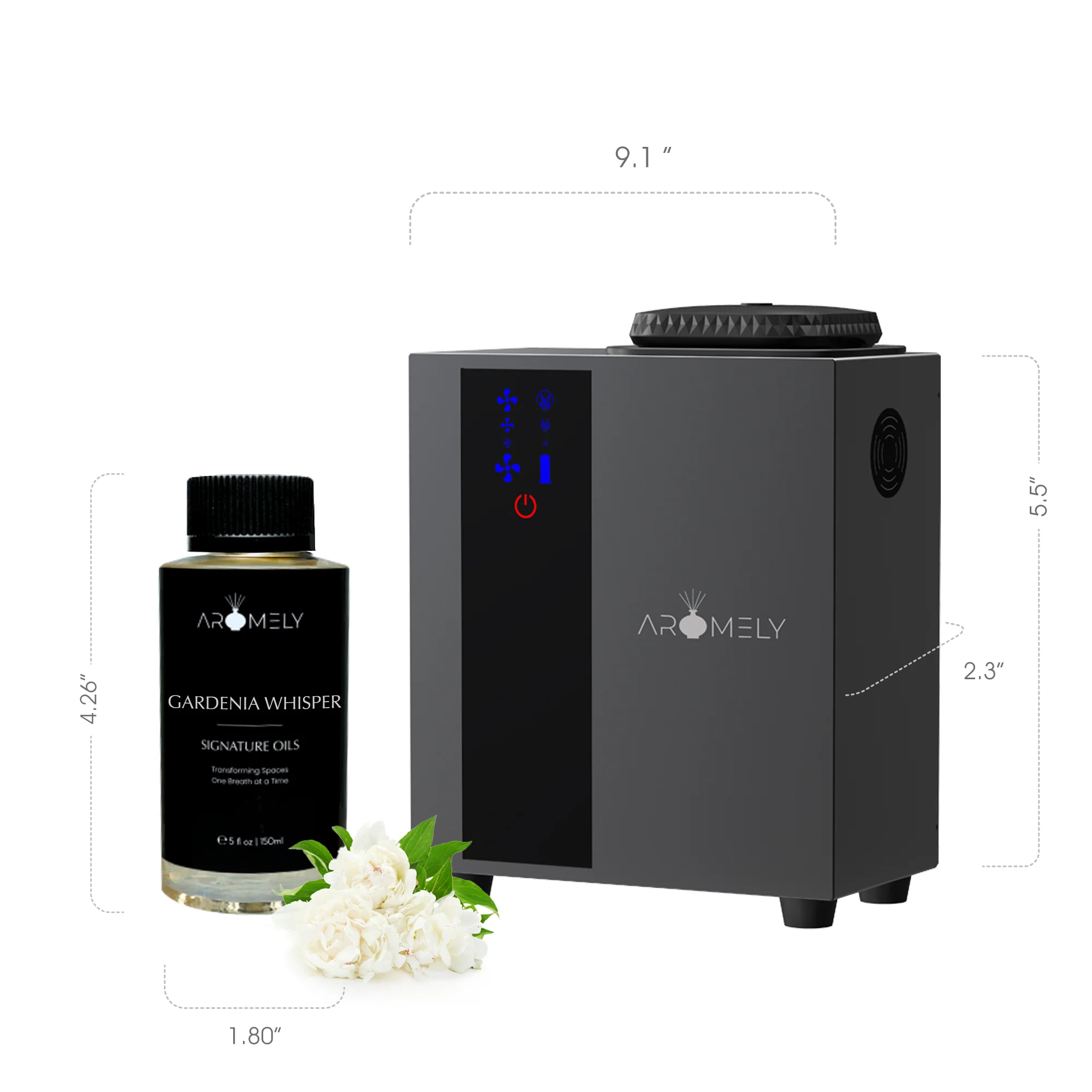 Aro Home + Gardenia Whisper (150ml) with FREE Mystery Gift - Image 3