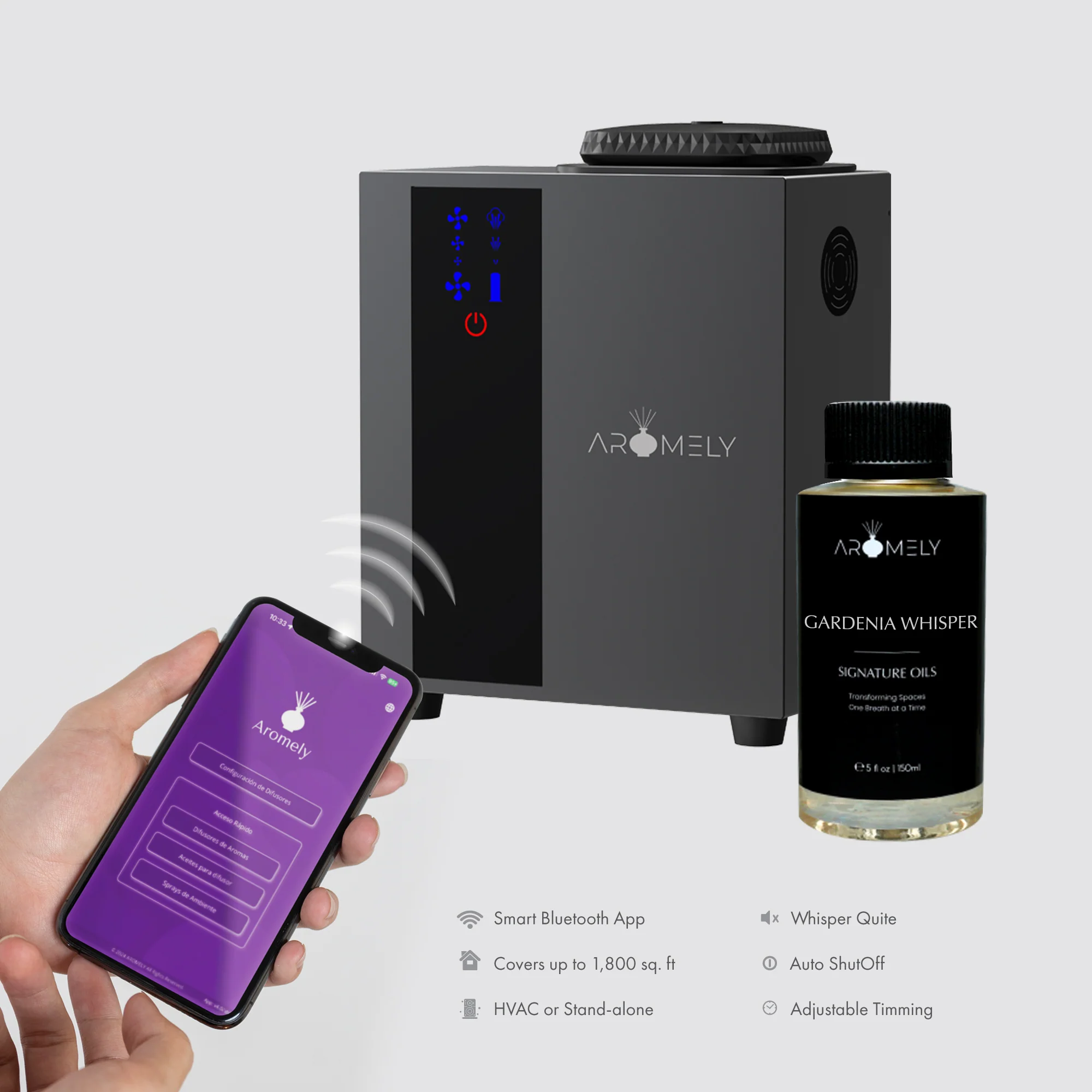 Aro Home + Gardenia Whisper (150ml) with FREE Mystery Gift - Image 4