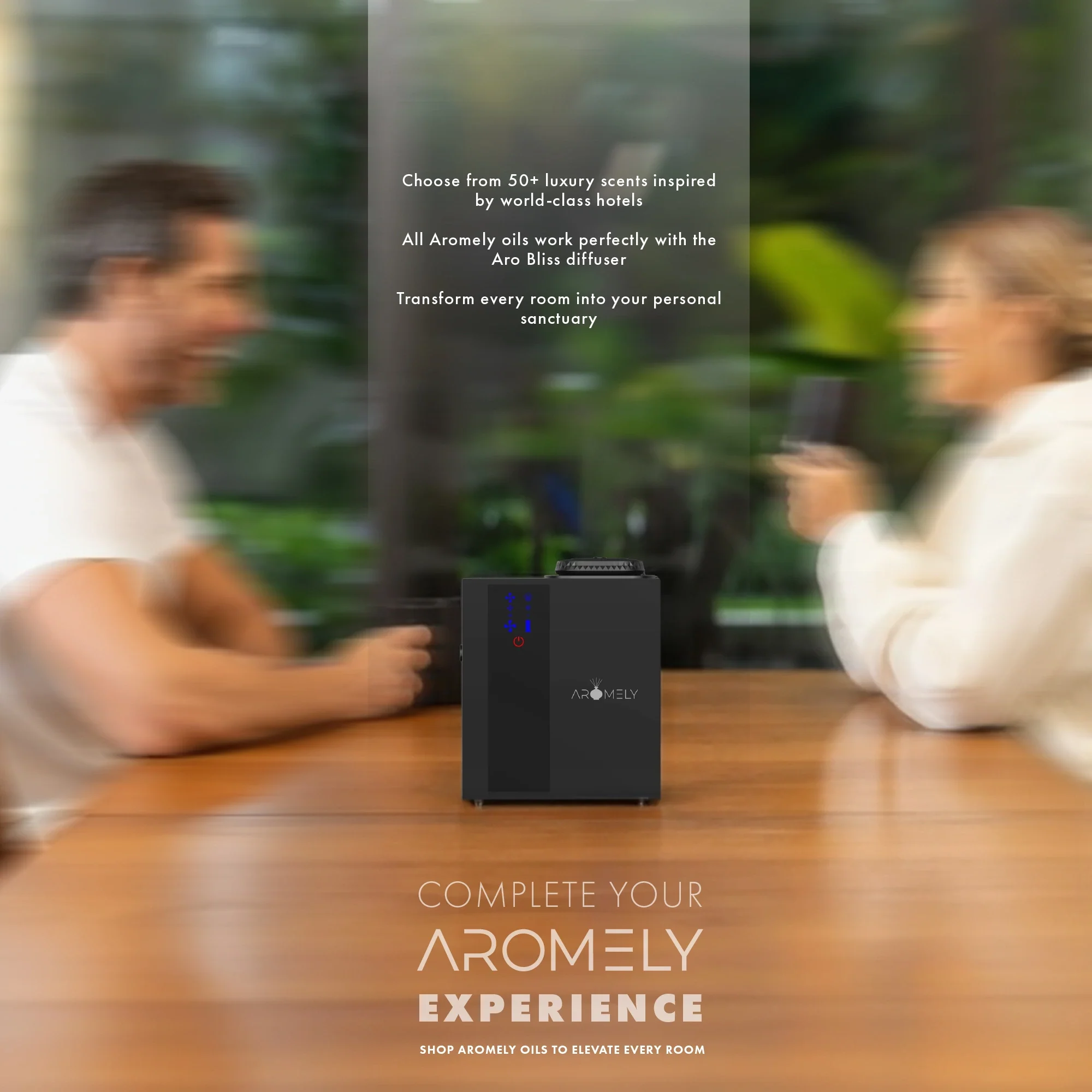 ARO HOME - Smart HVAC Scent Diffuser Up to 1,800 Sqft - Bluetooth & Waterless - Image 5
