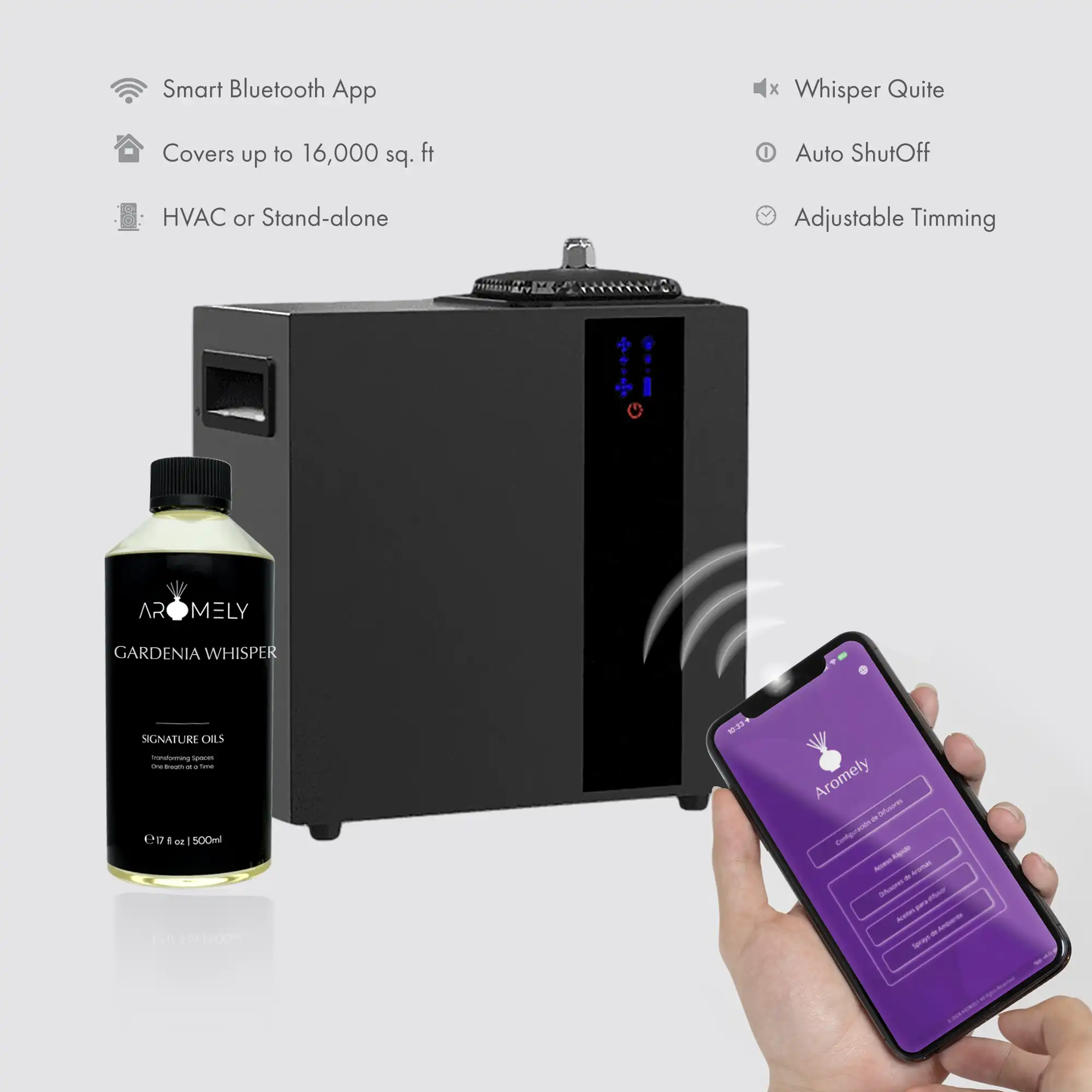 Aro Max + Gardenia Whisper (500ml) with FREE Mystery Gift - Image 4