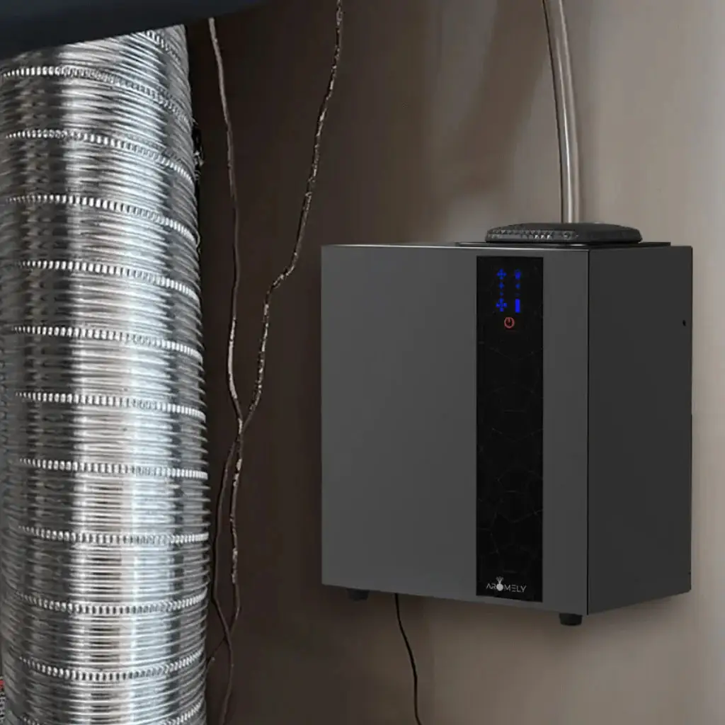 ARO MAX Smart HVAC Scent Diffuser Up to 16,000 Sqft - Bluetooth & Waterless - Image 8
