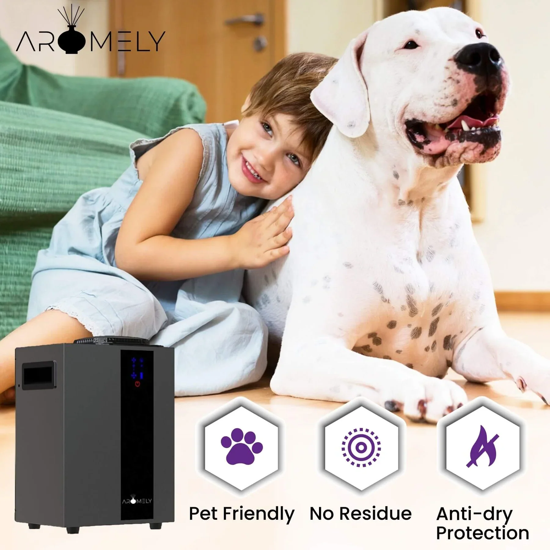 ARO PRO - Smart HVAC Scent Diffuser Up to 4,000 Sqft | Ocean Desire Essential Oil (Absolutely FREE) - Image 14