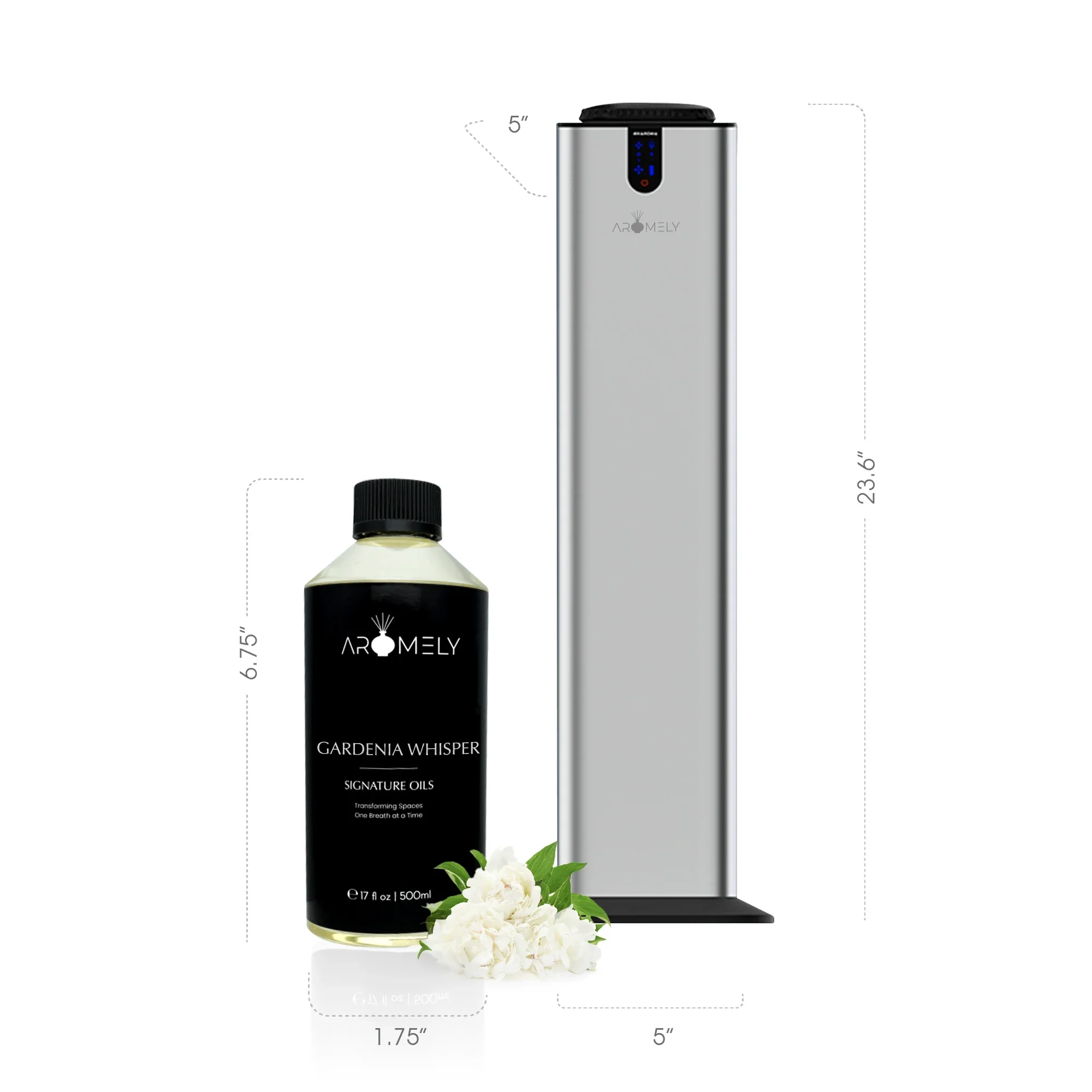 Aro Tower + Gardenia Whisper (500ml) with FREE Mystery Gift - Image 3