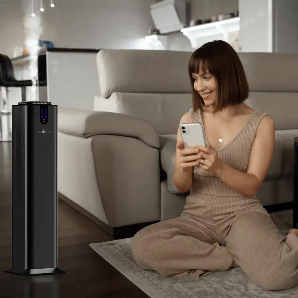 ARO TOWER - Smart Scent Diffuser for Home, Office & SPA Up To 3,000 Sqft. (Open Areas) - Image 10