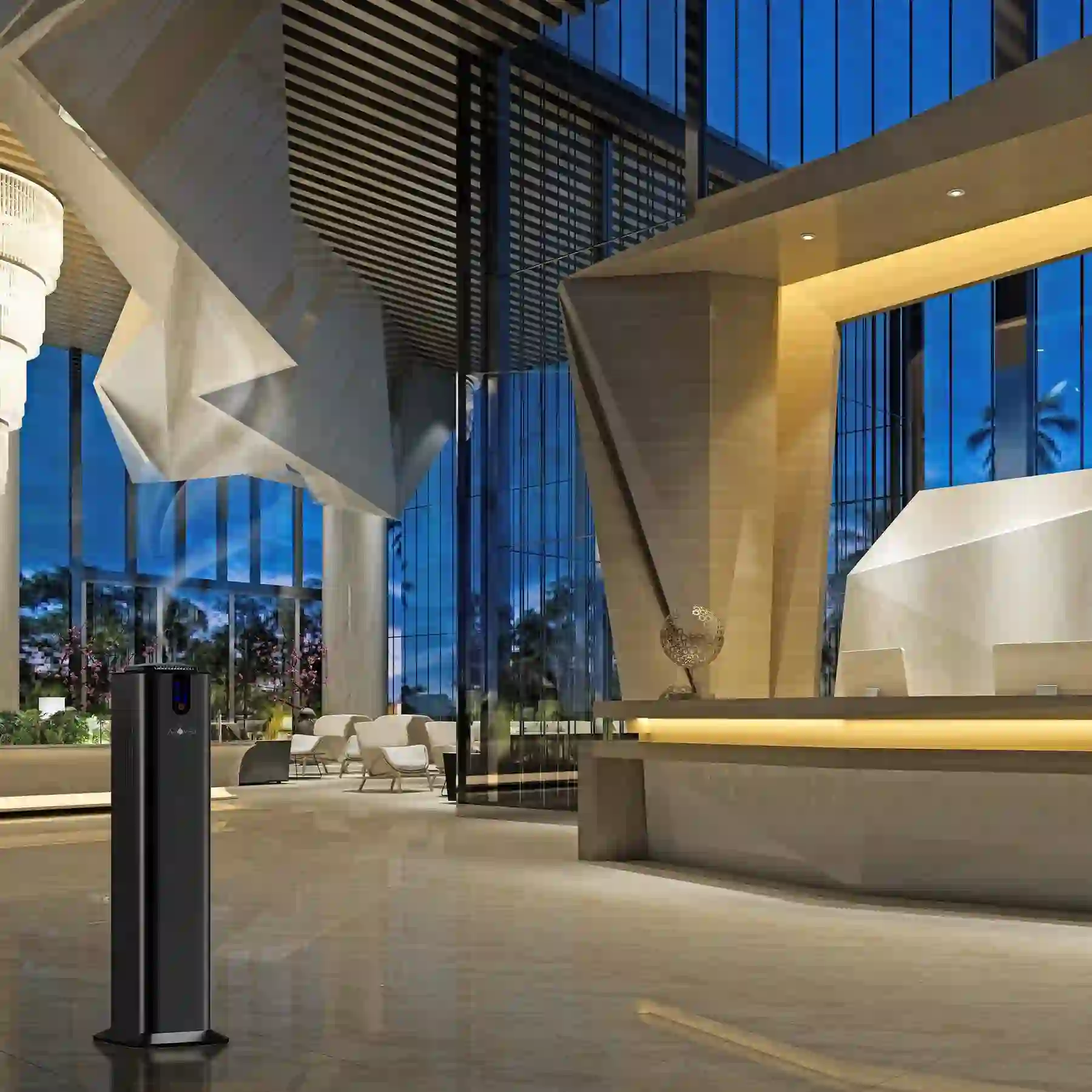 ARO TOWER - Smart Scent Diffuser for Home, Office & SPA Up To 3,000 Sqft. (Open Areas) - Image 11