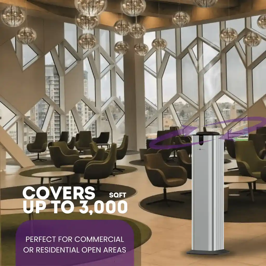 ARO TOWER - Smart Scent Diffuser for Home, Office & SPA Up To 3,000 Sqft. (Open Areas) - Image 12
