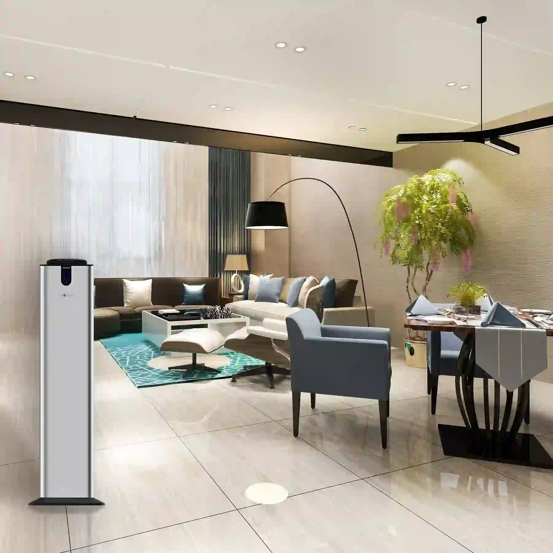 ARO TOWER - Smart Scent Diffuser for Home, Office & SPA Up To 3,000 Sqft. (Open Areas) - Image 4