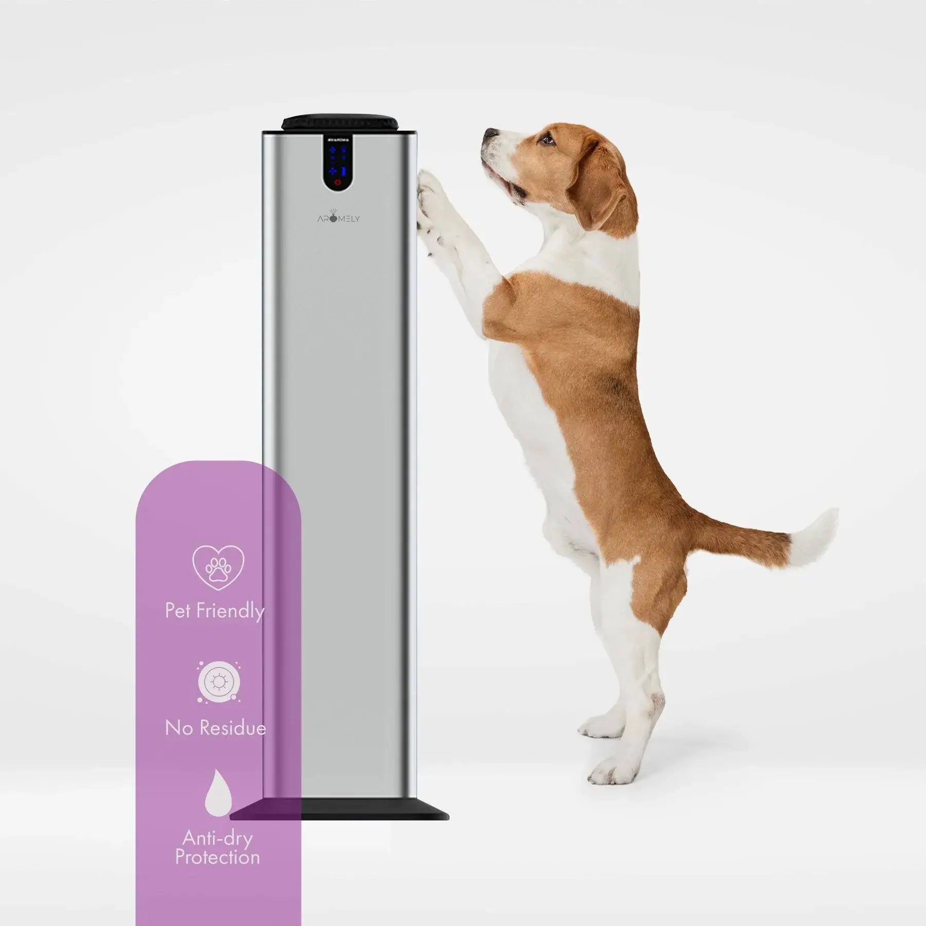 ARO TOWER - Smart Scent Diffuser for Home, Office & SPA Up To 3,000 Sqft. (Open Areas) - Image 5