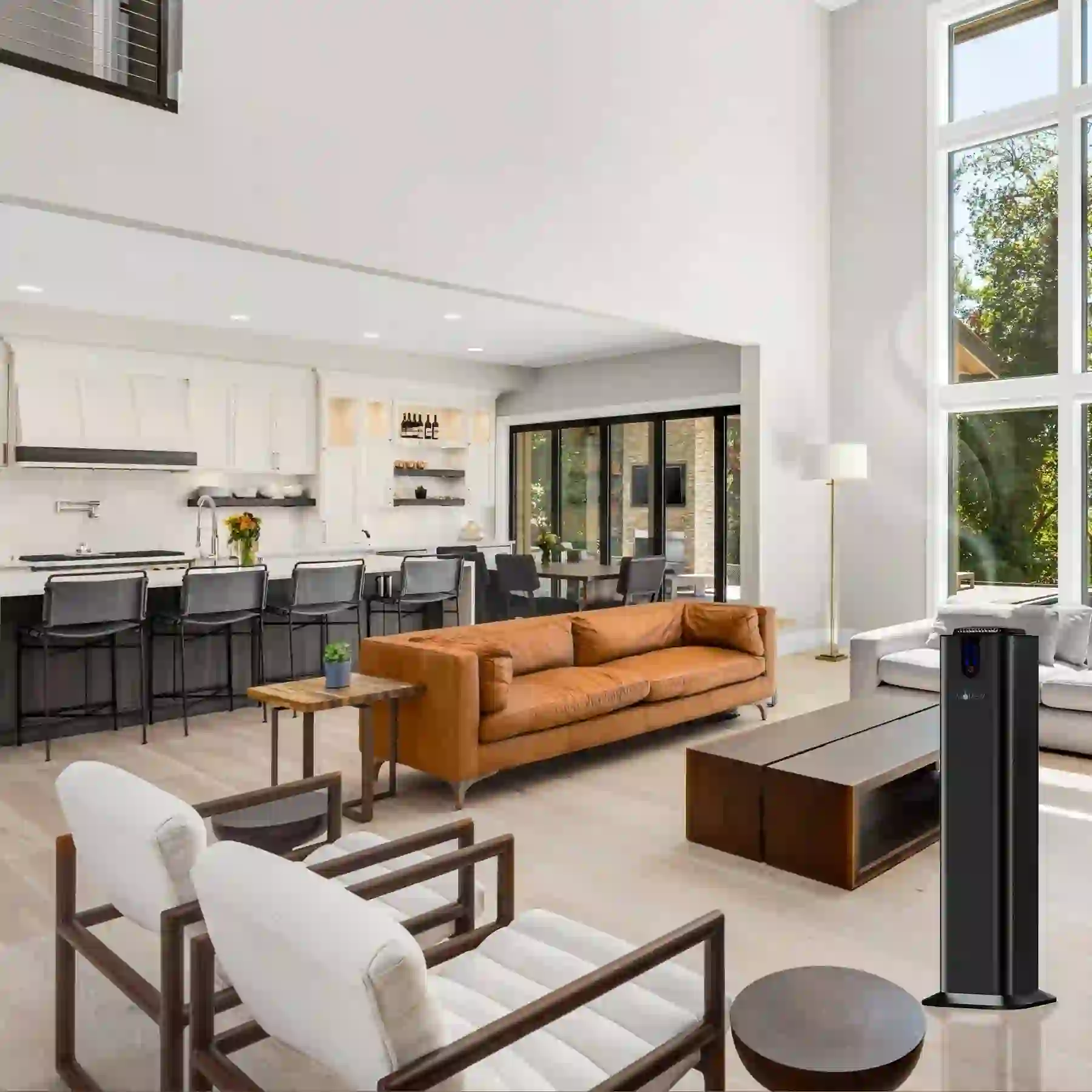 ARO TOWER - Smart Scent Diffuser for Home, Office & SPA Up To 3,000 Sqft. (Open Areas) - Image 6