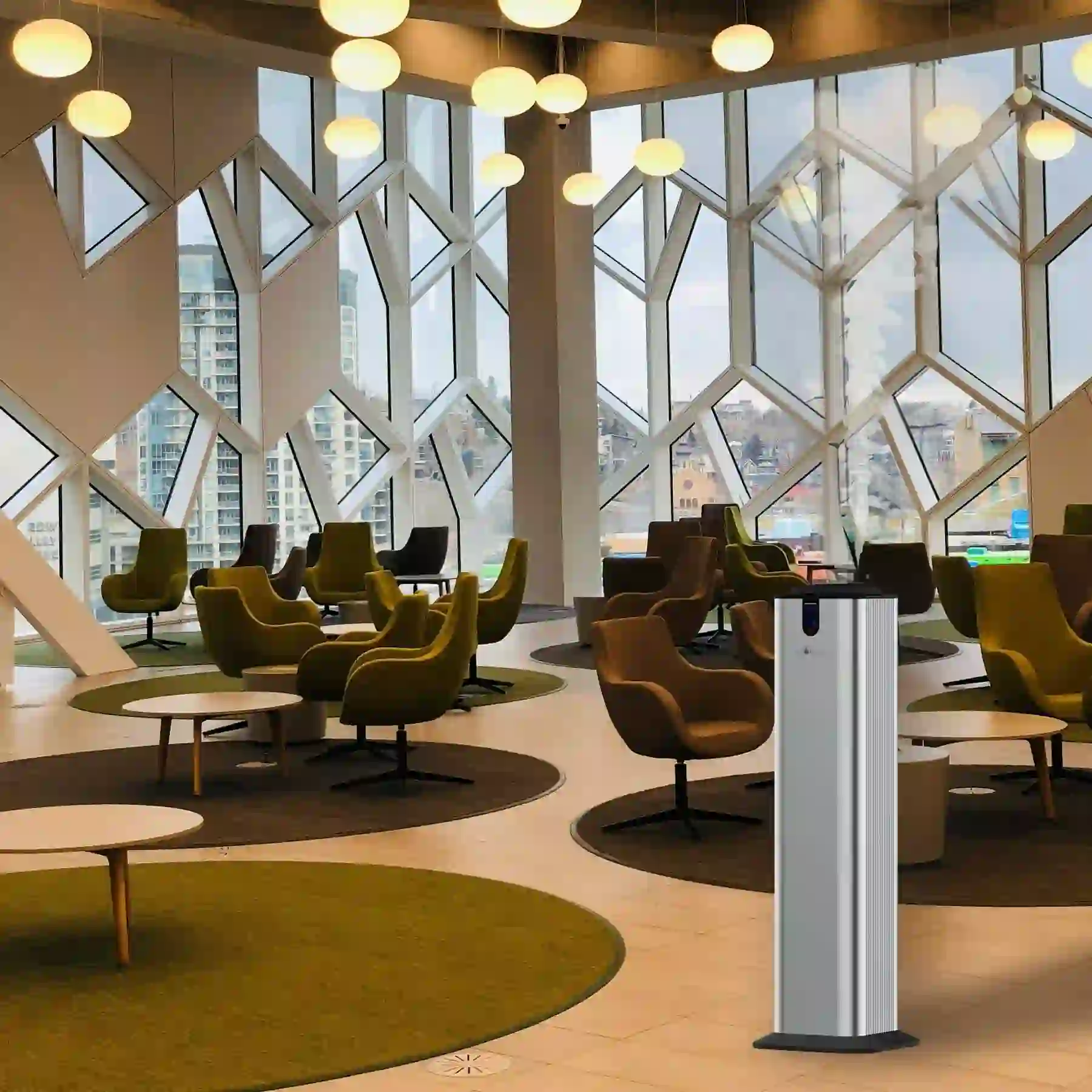 ARO TOWER - Smart Scent Diffuser for Home, Office & SPA Up To 3,000 Sqft. (Open Areas) - Image 7