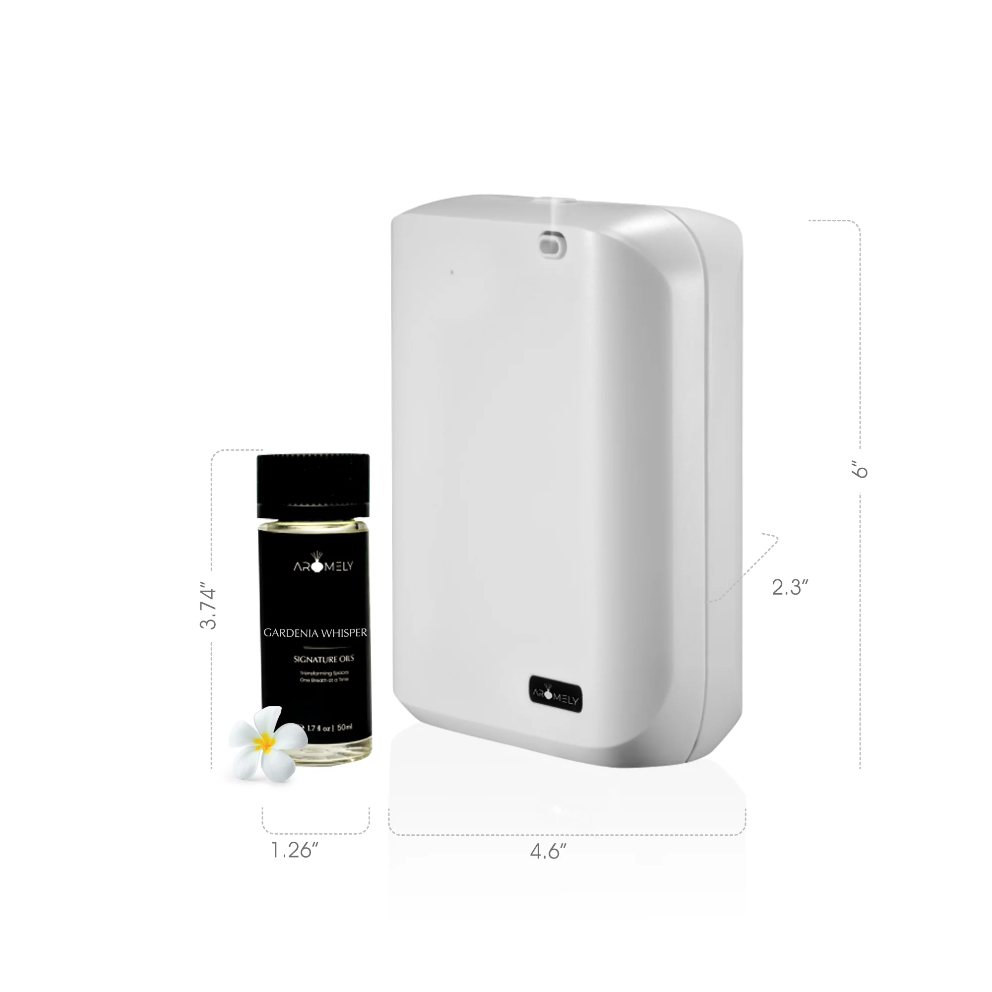Aro X25 + Gardenia Whisper (50ml) with FREE Mystery Gift - Image 3