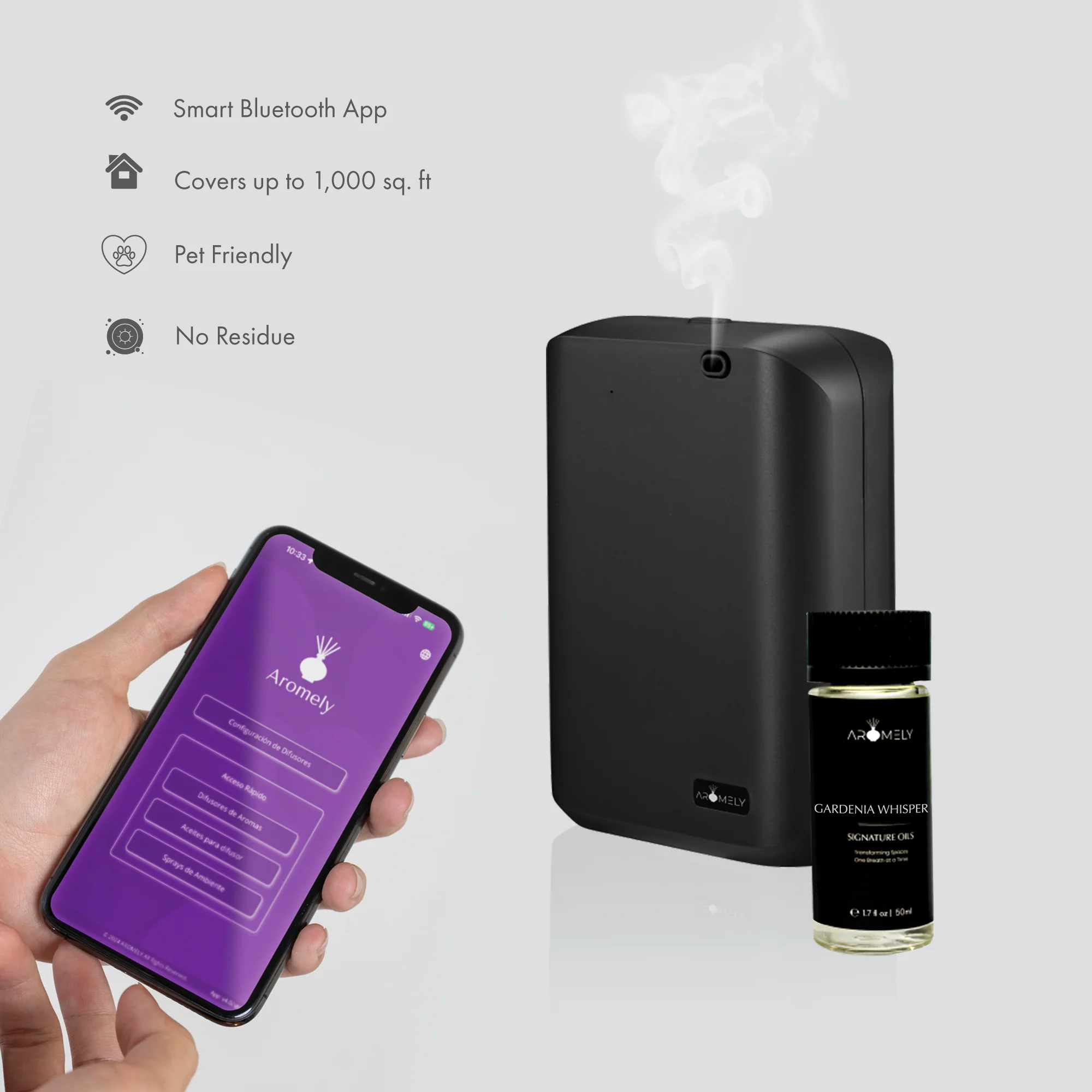 Aro X25 + Gardenia Whisper (50ml) with FREE Mystery Gift - Image 7