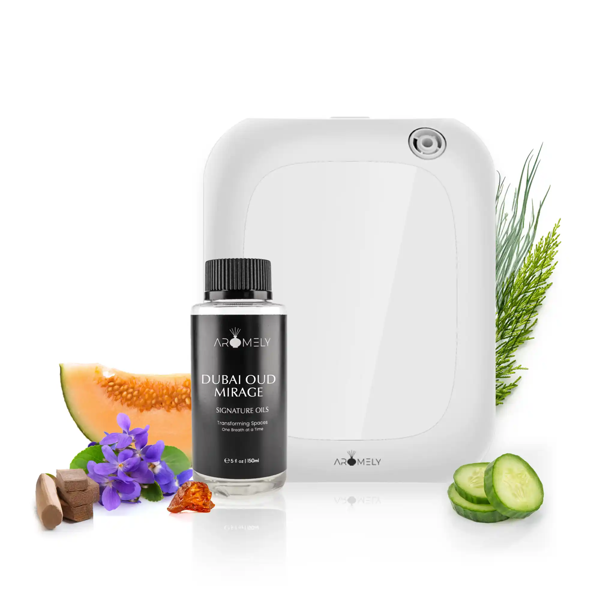 Aro X25 Max Scent Diffuser + Dubai Oud Mirage (150ml) Gift Set - Image 4