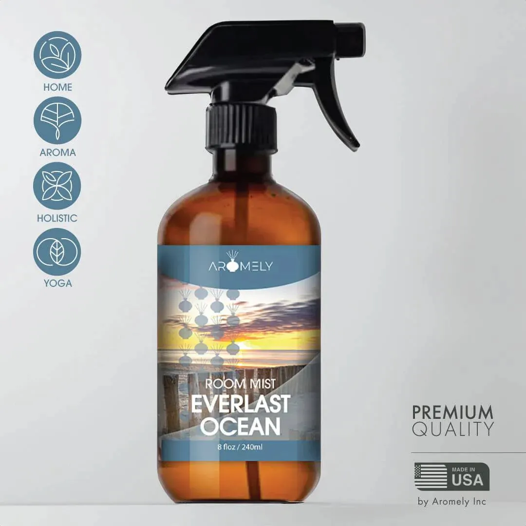 Aromely Room & Air Spray – 8FlOz (236ml), Made in USA - Image 3