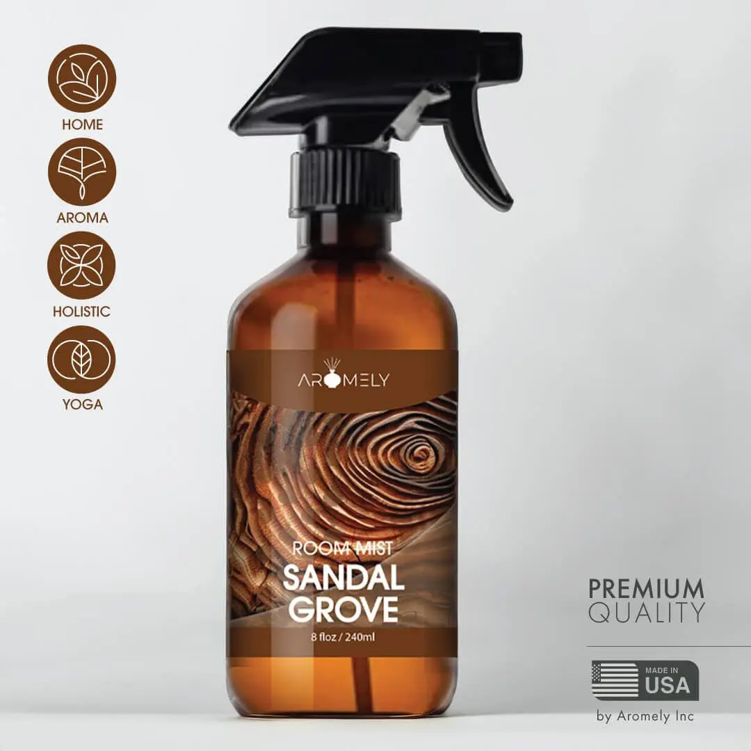 Aromely Room & Air Spray – 8FlOz (236ml), Made in USA - Image 5
