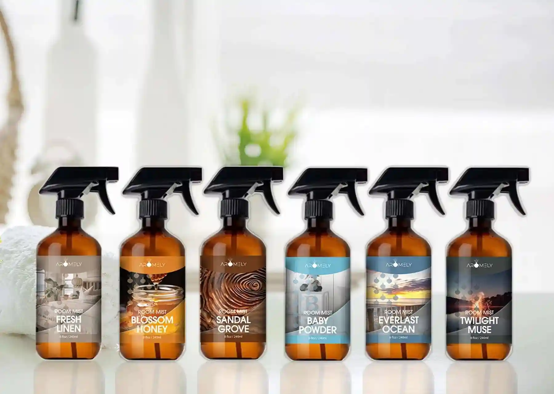 Aromely Room & Air Spray – 8FlOz (236ml), Made in USA - Image 7