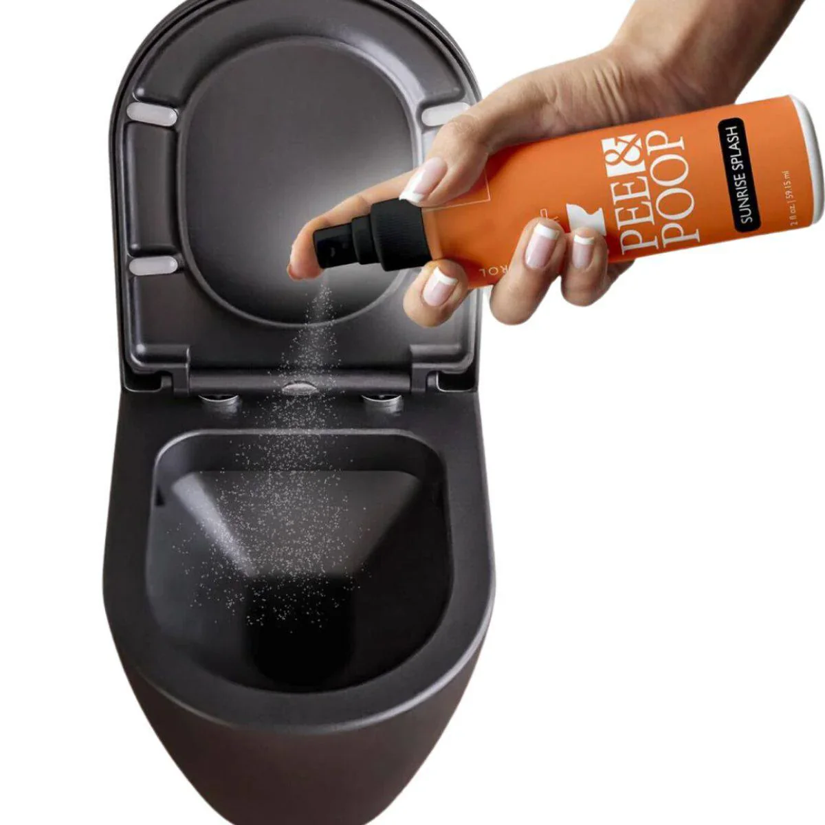 Aromely Toilet Odor Control – Before-You-Go Spray – 2oz (60ml) - Image 5